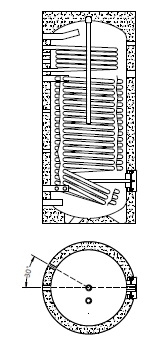 Wrmepumpen-Warmwasserspeicher WP-H