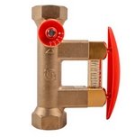 Durchfluss-Regulierung Solar