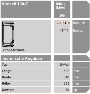 Vitocell 100-E
